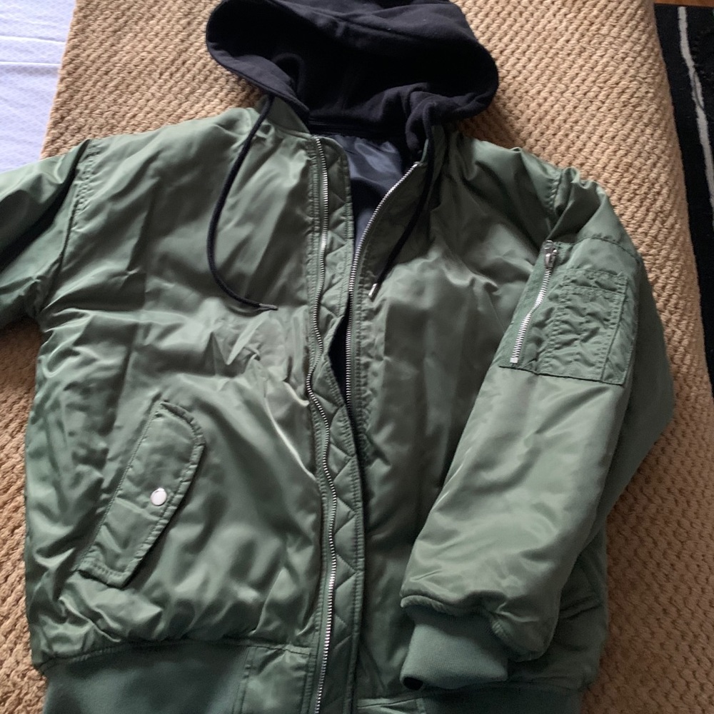 Reversible Bomber jacket